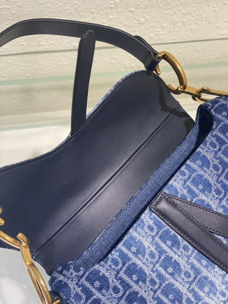 Christian Dior Saddle Bags